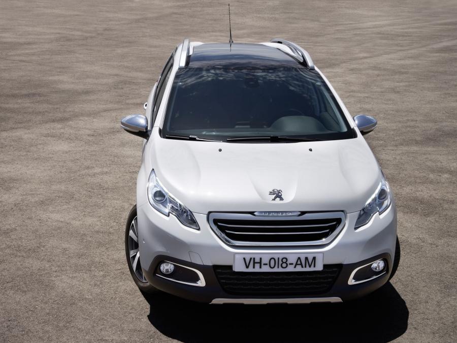  Peugeot 2008 2013 года  (фото 46 из 51)